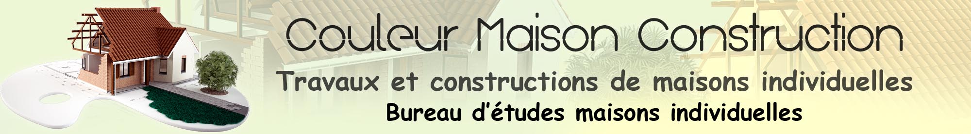 couleur maison construction